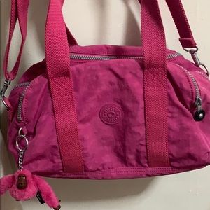 Kipling pink crossbody